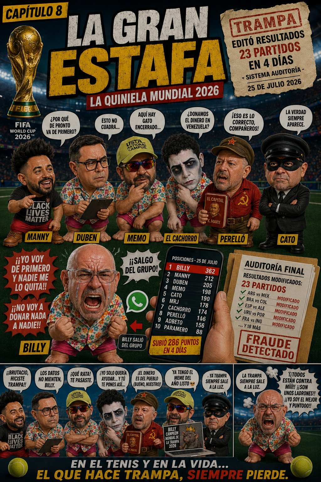 La Estafa del Siglo